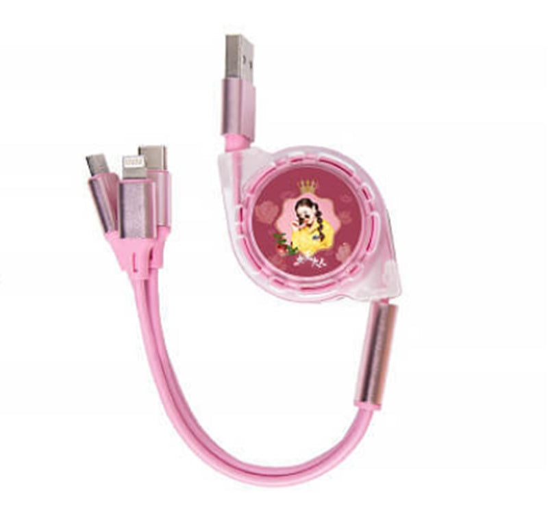 Multifunctional One To Three Data Cable
